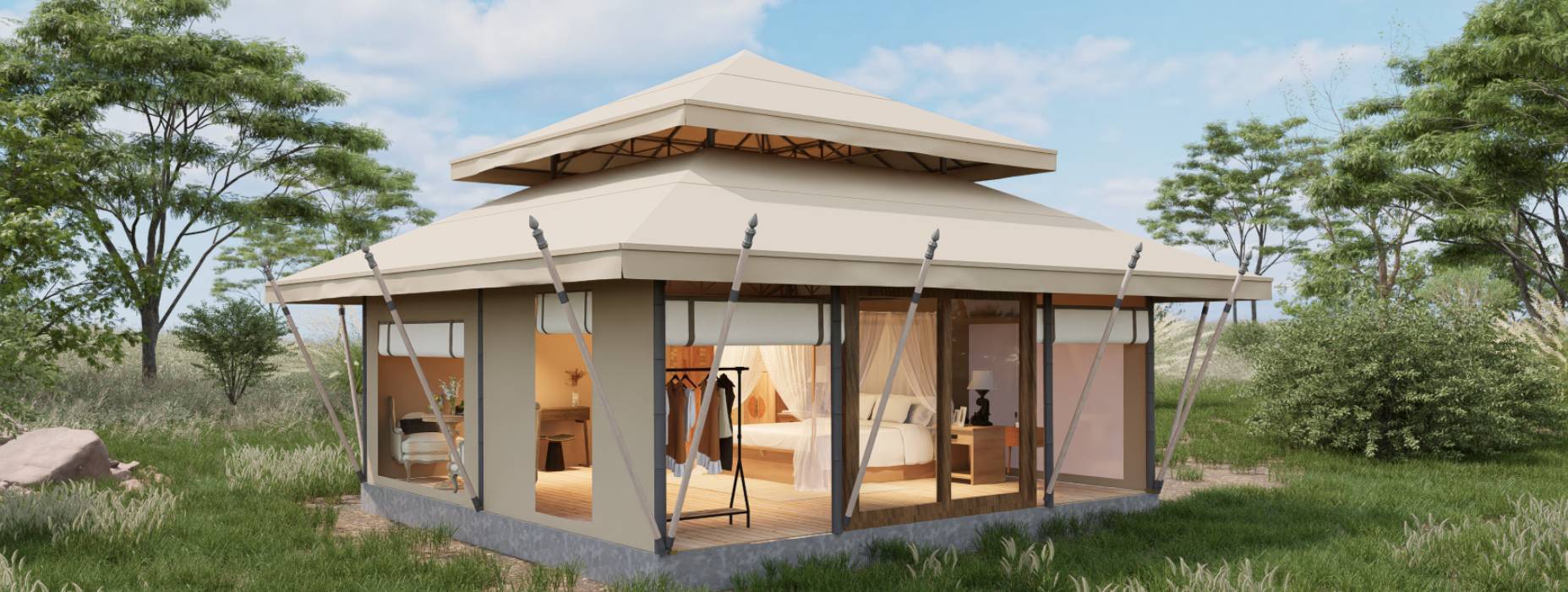 泸水县户外野奢帐篷