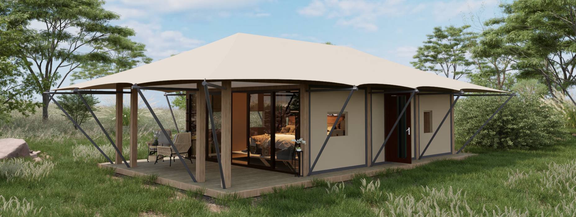 泸水县户外酒店帐篷厂家